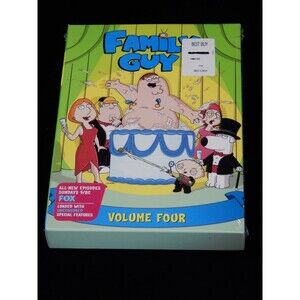 Family Guy ~ Volume 4 (DVD, 3-Disc Set) SEALED